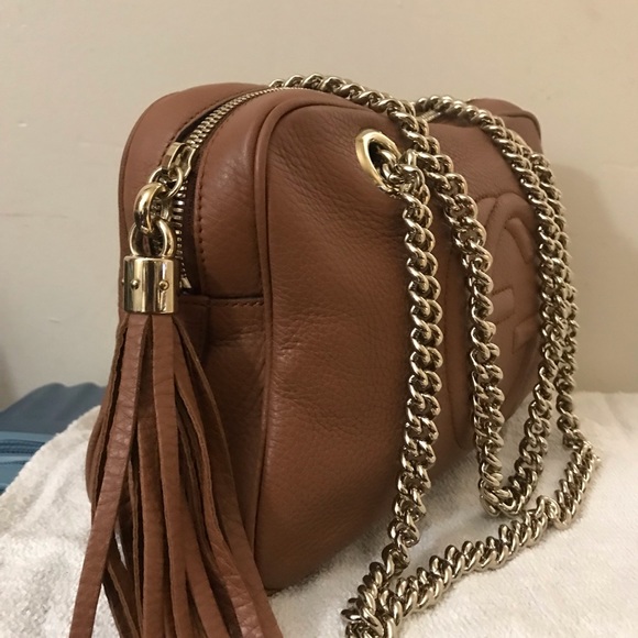 Authentic Gucci GG Soho Bag - Picture 7 of 11